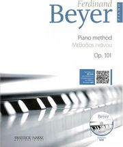 beyer ferdinand methodos pianoy op101 bk cd mp3 photo