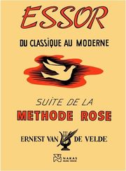 ernest van de velde essor du classique au moderne photo