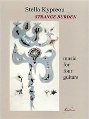 kypraioy stella strange burden music for 4 guitars photo