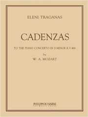 mozart wolfgang amadeus cadenzas to the piano concerto in d minor kv 466 photo