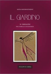 mayrogenidoy sofia il giardino 10 immagini per cembalo o pianoforte photo