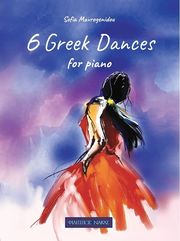 mayrogenidoy sofia 6 greek dances for piano photo