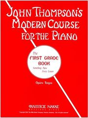 john thompson s modern course for the piano 1st grade book photo