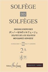 lemoine solfege 2a photo