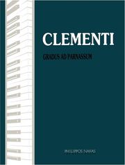 muzio clementi 29 studies from gradus ad parnassum photo