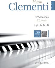 clementi muzio 12 sonatines op 363738 bk mp3 photo