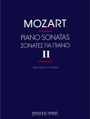 wolfgang amadeus mozart sonates gia piano tomos 2os photo