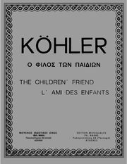 kohler louis o filos ton paidion op 243 complete photo