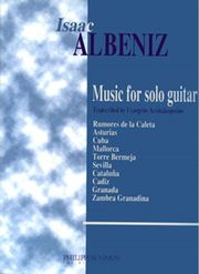 asimakopoylos eyaggelos albeniz isaac music for solo guitar photo