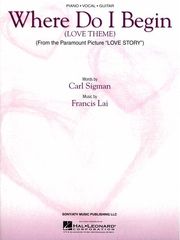 where do i begin love theme from love story pvg photo