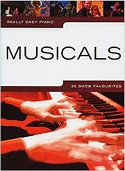 really easy piano musicals photo