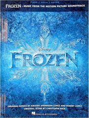 frozen music from the motion picture soundtrack pvg photo