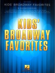 kids broadway favorites easy piano photo