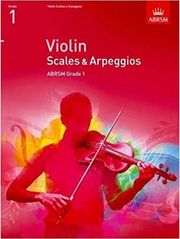 abrsm grade 1 violin scales and arpeggios from 2012 photo