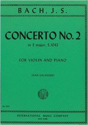 bach js concerto n2 e major photo