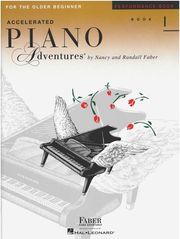 piano adventures accelerated performance book 1o photo