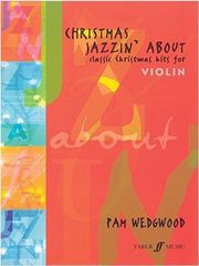 christmas jazzin about classic christmas hits for violin photo