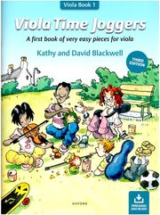 viola time joggers a first book of very easy pieces for viola 3rd edition b aud photo