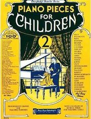 piano pieces for children volume 2 music sales photo