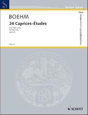 boehm 24 caprices etudes op 26 photo