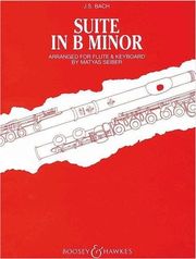 bach j s suite in b minor photo