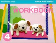 yamaha music school junior music course workbook primary 4 photo