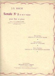 bach sonata n2 eb maj photo