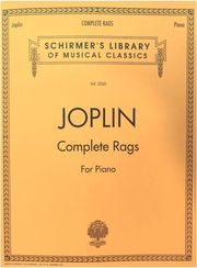 joplin complete rags for piano photo