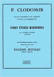 clodomir pierre francois 20 spoydes gia solo trompeta op 18 photo
