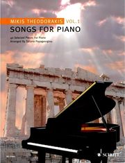 theodorakis mikis songs for piano vol i photo