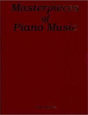 masterpieces of piano music solo piano photo