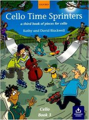 cello time sprinters a third book of pieces for cello b aud photo