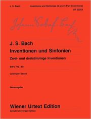 bach j s inventionen und sinfonien 2 3 parts inventions photo
