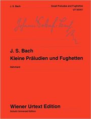 bach js kleine praludien und fughetten photo