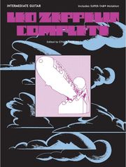led zeppelin  complete intermediate guitar tab photo