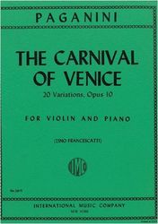 paganini the carnival of venice op10 photo