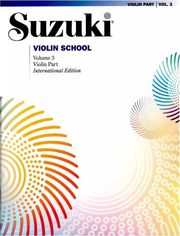 suzuki violin school vol iii photo