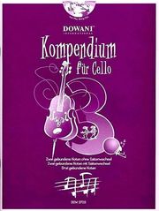 kompendium for cello 3 bk cd photo