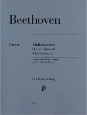 ludwig van beethoven concerto for violin and orchestra d major op 61 photo