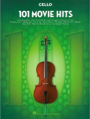 101 movie hits for cello photo