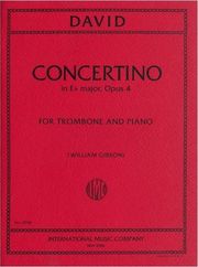 david ferdinand concertino in eb major op 4 photo
