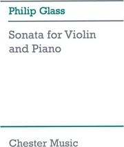 glass philip sonata for violin piano photo