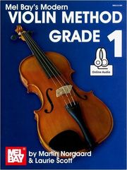 mel bay s modern violin method grade 1 b aud photo