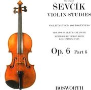 sevcik otakar violin studies op6 part 6 photo