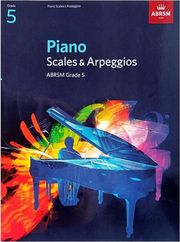 abrsm scales arpeggios grade 5 2009 photo