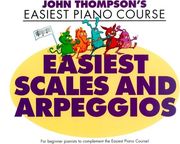 thompson s john easiest piano course scales arpeggios photo