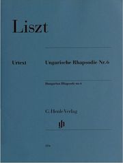 liszt franz hungarian rhapsody no 6 photo