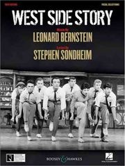 west side story vocal selections photo