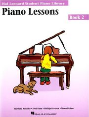 hal leonard student piano library piano lessons book 2 photo