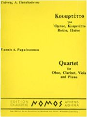 papaoannoy giannis a koyartetto gia ompoe klarineto biola piano photo